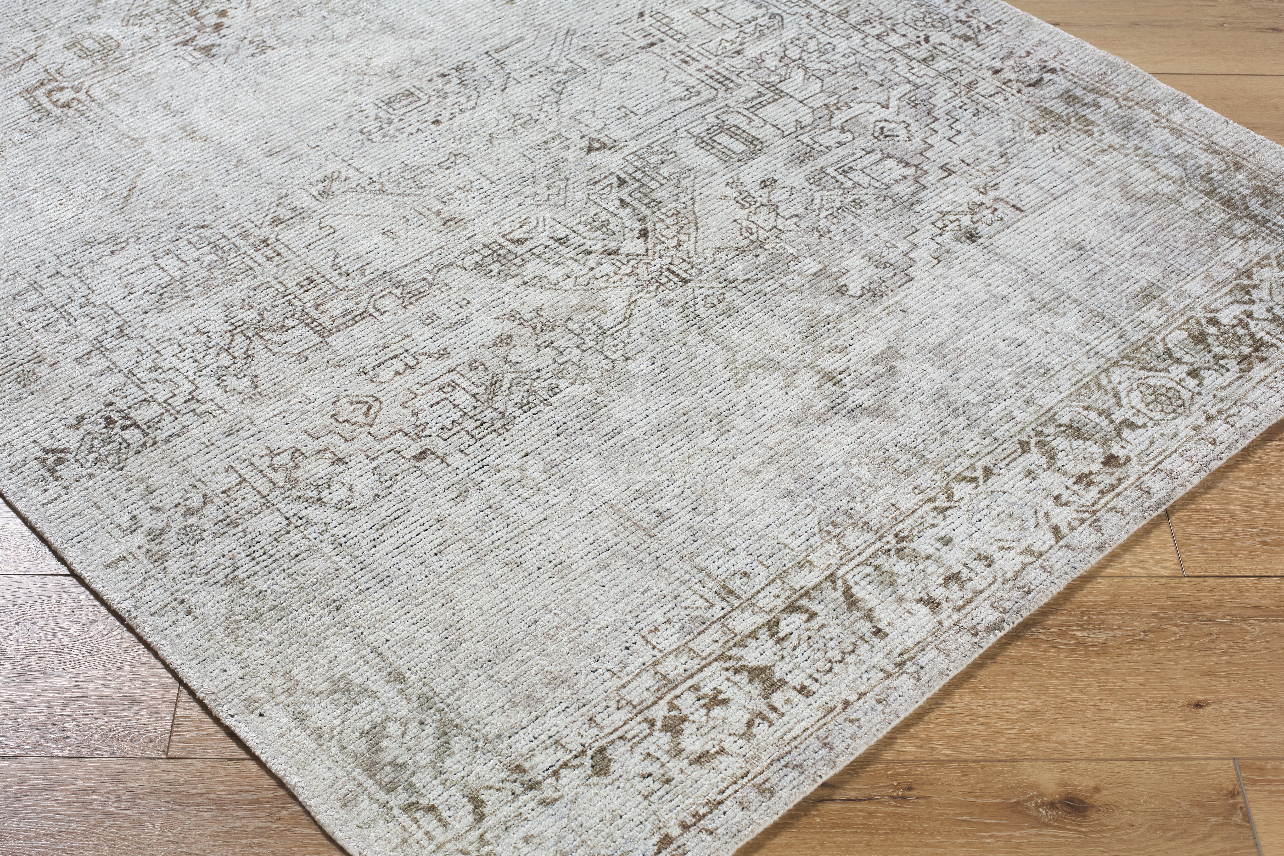 Uvara Ivory / Taupe Rug RUGS - synthetic Surya