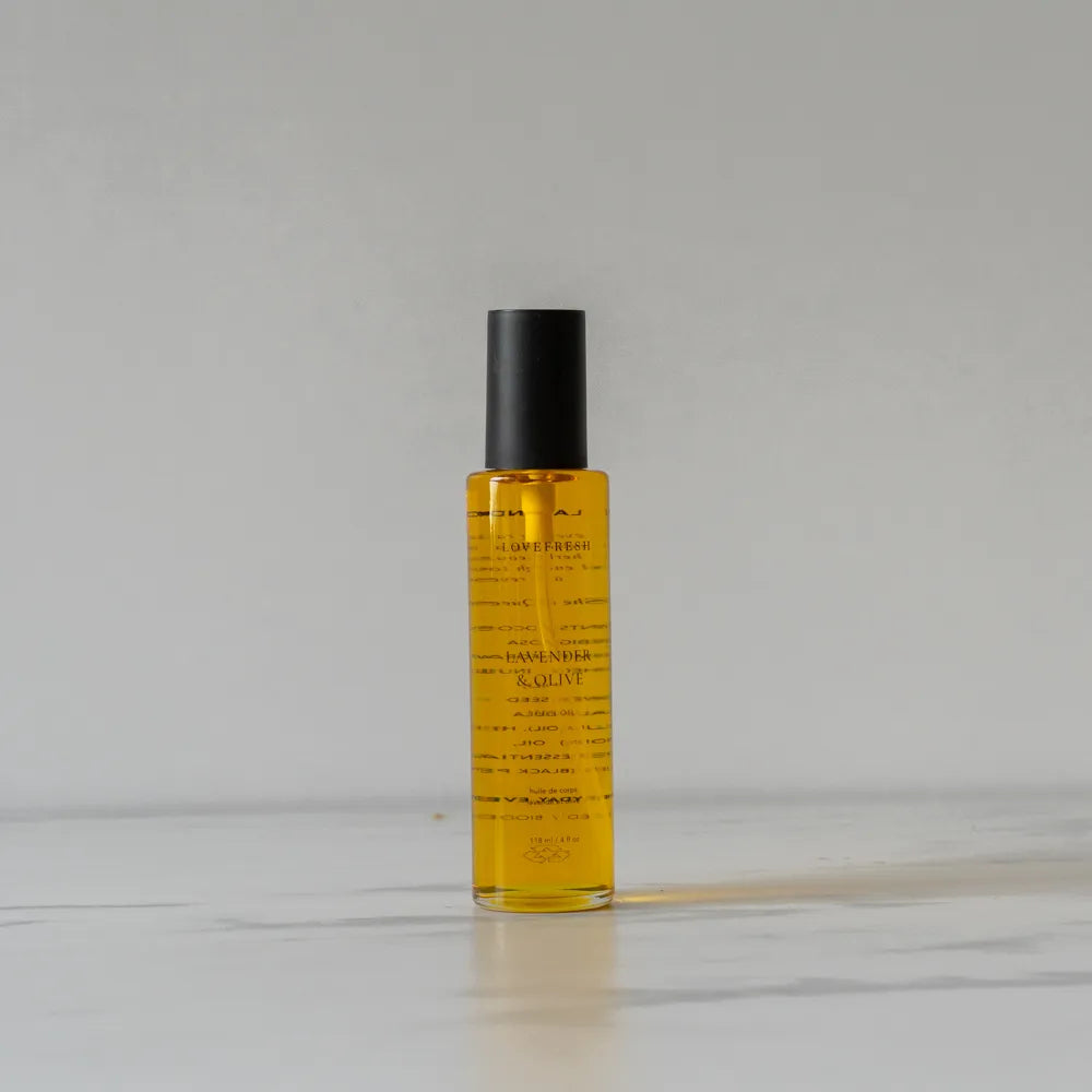 Body Oil by LOVEFRESH body oil LOVEFRESH Lavender & Olive
