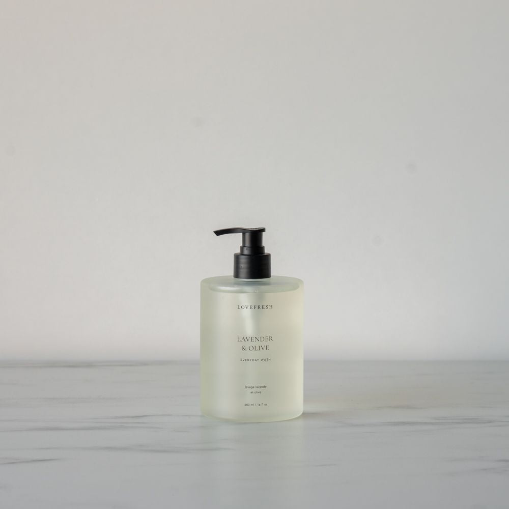 The Everyday Hand Wash by LOVEFRESH hand soap LOVEFRESH Lavender & Olive