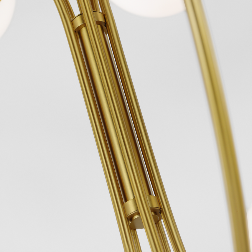 Noemie Large Chandelier LIGHTING - chandelier Visual Comfort