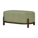 Valerie Ottoman FURNITURE - ottoman Surya Green