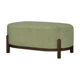 Valerie Ottoman FURNITURE - ottoman Surya Green