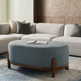 Valerie Ottoman FURNITURE - ottoman Surya