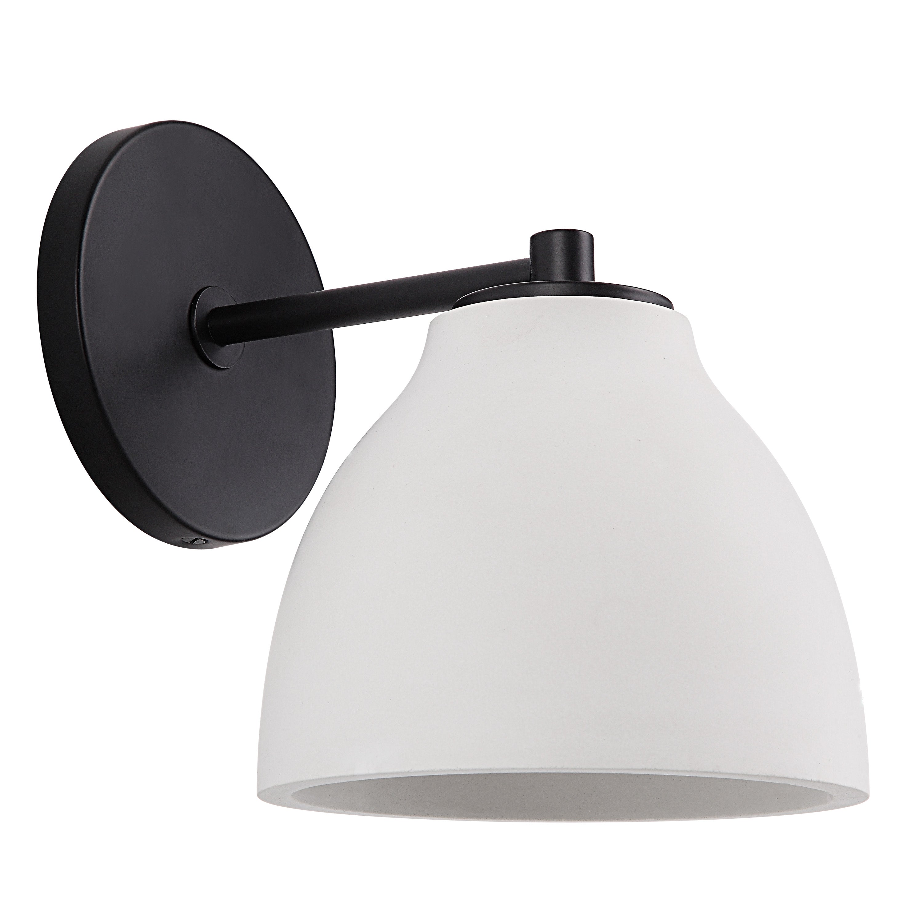 Maya Wall Sconce LIGHTING - Wall Sconce Renwil Matte Black