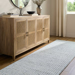 Andy Sky Gridwork Rug RUGS - wool Surya