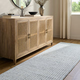 Andy Sky Gridwork Rug RUGS - wool Surya