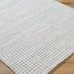 Andy Pebble Gridwork Rug RUGS - wool Surya