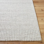 Andy Pebble Gridwork Rug RUGS - wool Surya