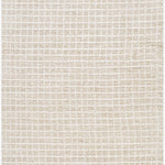 Andy Natural Gridwork Rug RUGS - wool Surya