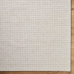 Andy Natural Gridwork Rug RUGS - wool Surya