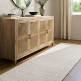 Andy Natural Gridwork Rug RUGS - wool Surya