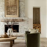 Andy Natural Gridwork Rug RUGS - wool Surya