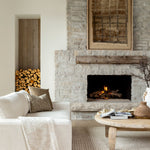 Andy Natural Gridwork Rug RUGS - wool Surya