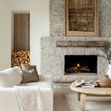 Andy Natural Gridwork Rug RUGS - wool Surya