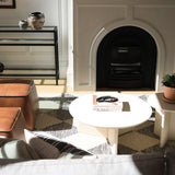 Gus* Modern Odeon Coffee Table - Pearl 4 - b - FURNITURE - coffee table - round Gus
