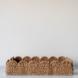 Scalloped Bankuan Trays tray Creative Co-op (DYA) Large