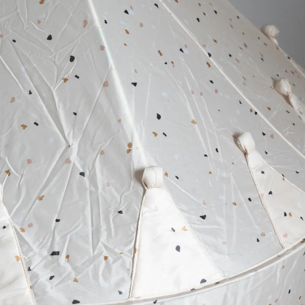 Recycled Play Tent FINNBIRD - tent 3 Sprouts (Faire)
