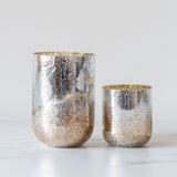 Metallic Finish Candle - Winter White CHRISTMAS 2025 Illume (DYA)