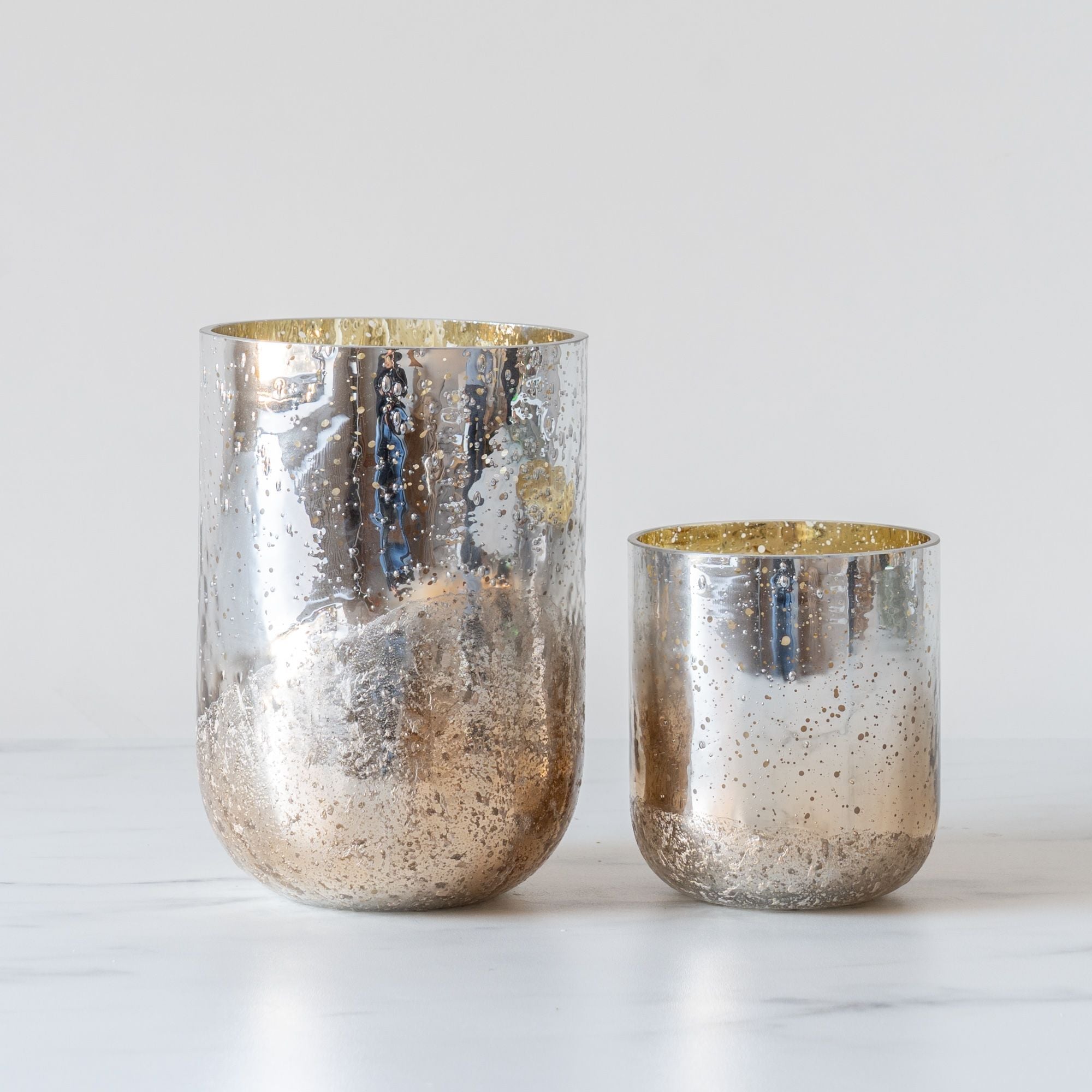 Metallic Finish Candle - Winter White CHRISTMAS 2025 Illume (DYA)