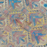 3'4" x 4'11" Antique Caucasian Rug RUGS - vintage Rug & Weave Rugs