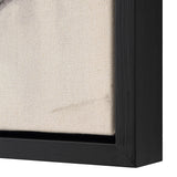 "Ecru & Ink" Framed Canvas Set ARTWORK - framed art Renwil