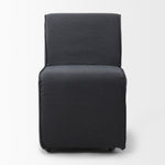 Set of Two Dillon Chair - Dark Grey 10 - a - FURNITURE - dining chair Mercana