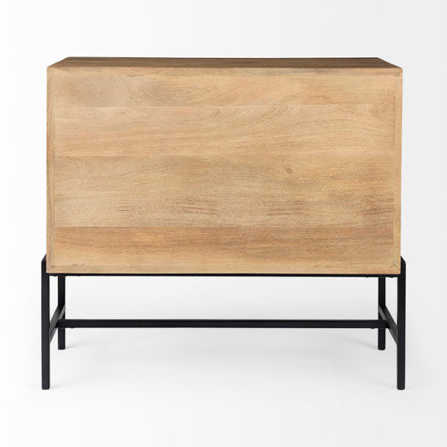 Ariel Accent Cabinet 7 - FURNITURE - sideboard/cabinet Mercana