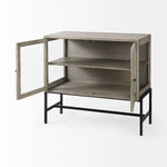 Ariel Accent Cabinet 7 - FURNITURE - sideboard/cabinet Mercana