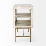 Ariel Accent Cabinet 7 - FURNITURE - sideboard/cabinet Mercana
