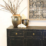 Bobbie Four Door Sideboard - Weathered Black 7 - FURNITURE - sideboard/cabinet Hauer Market
