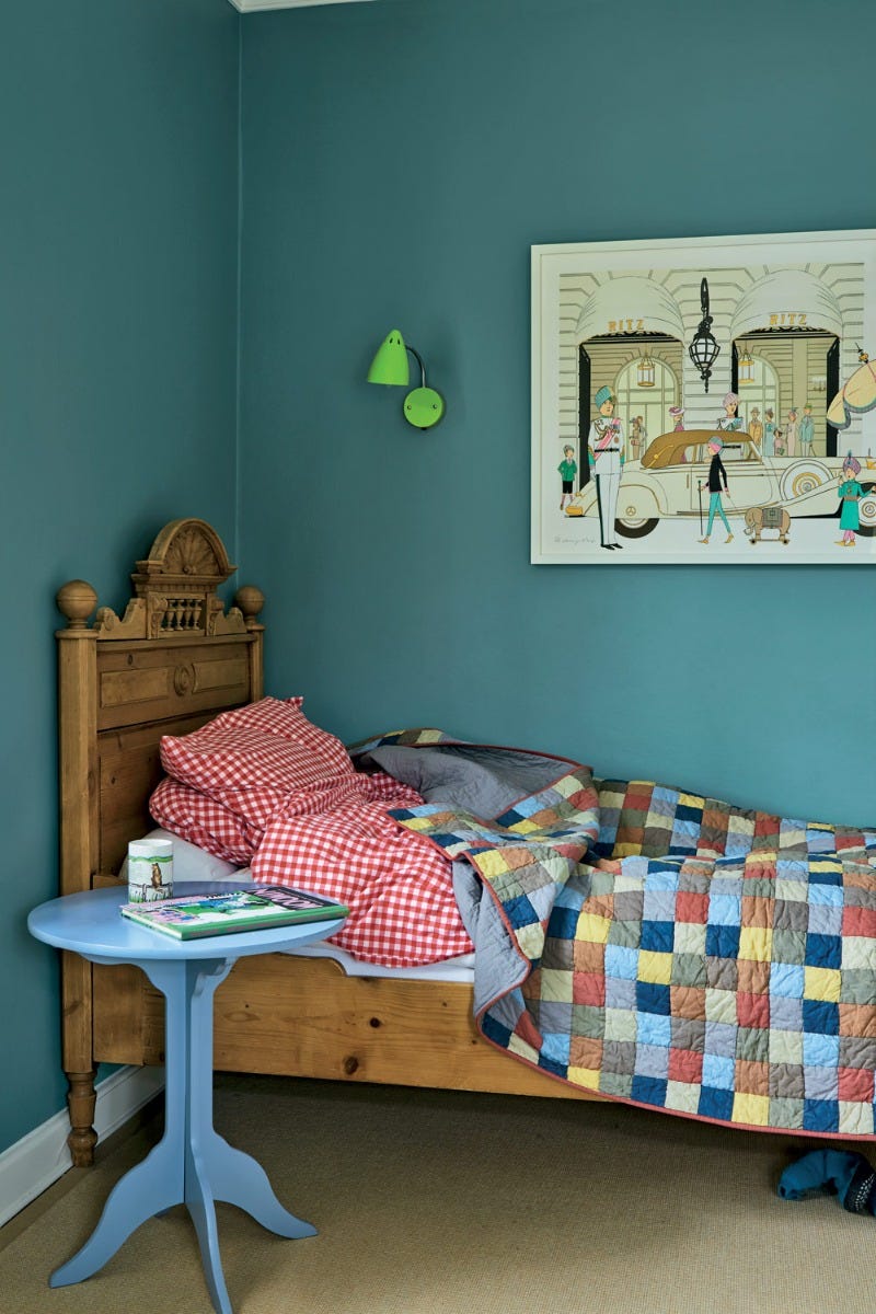 Farrow & Ball Oval Room Blue No. 85 PAINT - Farrow & Ball Farrow & Ball