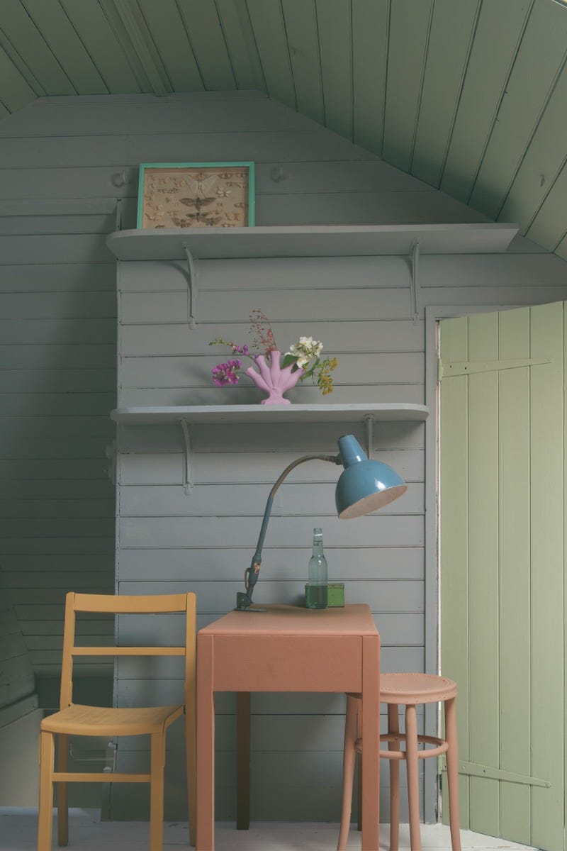 Farrow & Ball Manor House Gray No. 265 PAINT - Farrow & Ball Farrow & Ball