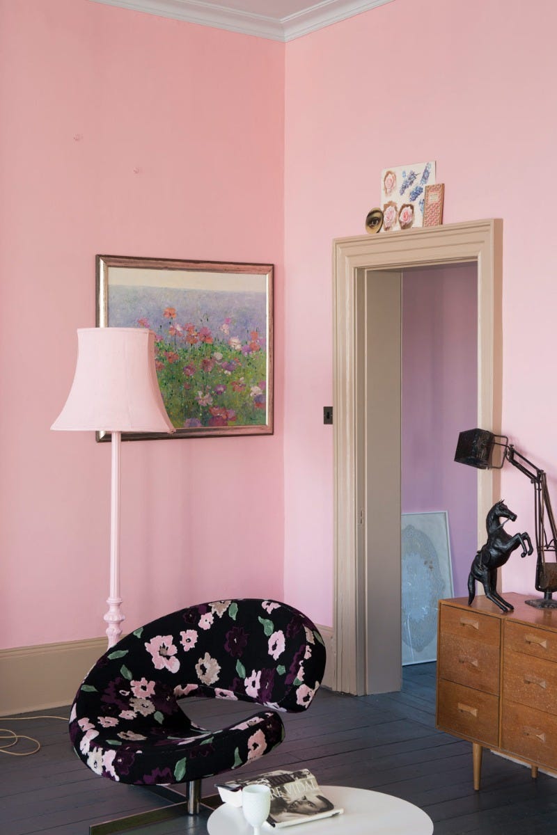 Farrow & Ball Nancy's Blushes No. 278 PAINT - Farrow & Ball Farrow & Ball