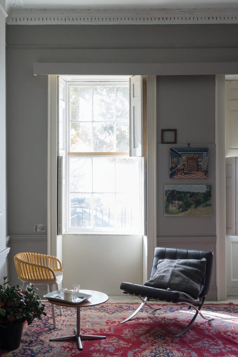 Farrow & Ball Worsted No. 284 PAINT - Farrow & Ball Farrow & Ball