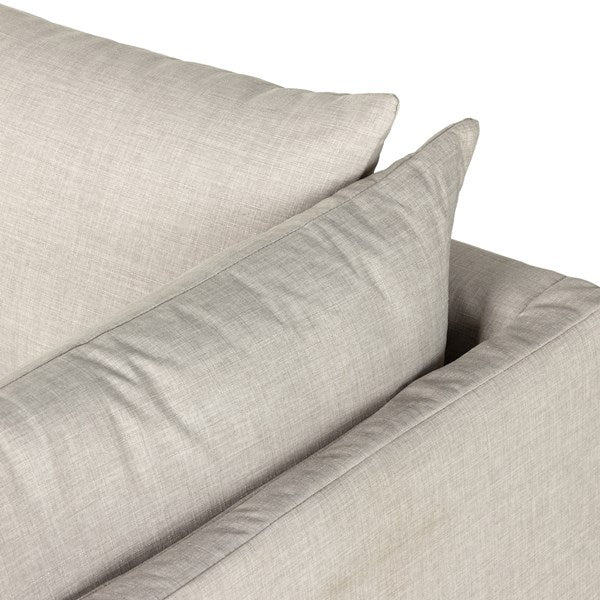 Hanna 90" Sofa - Bennett Moon 1 - FURNITURE - sofa Four Hands