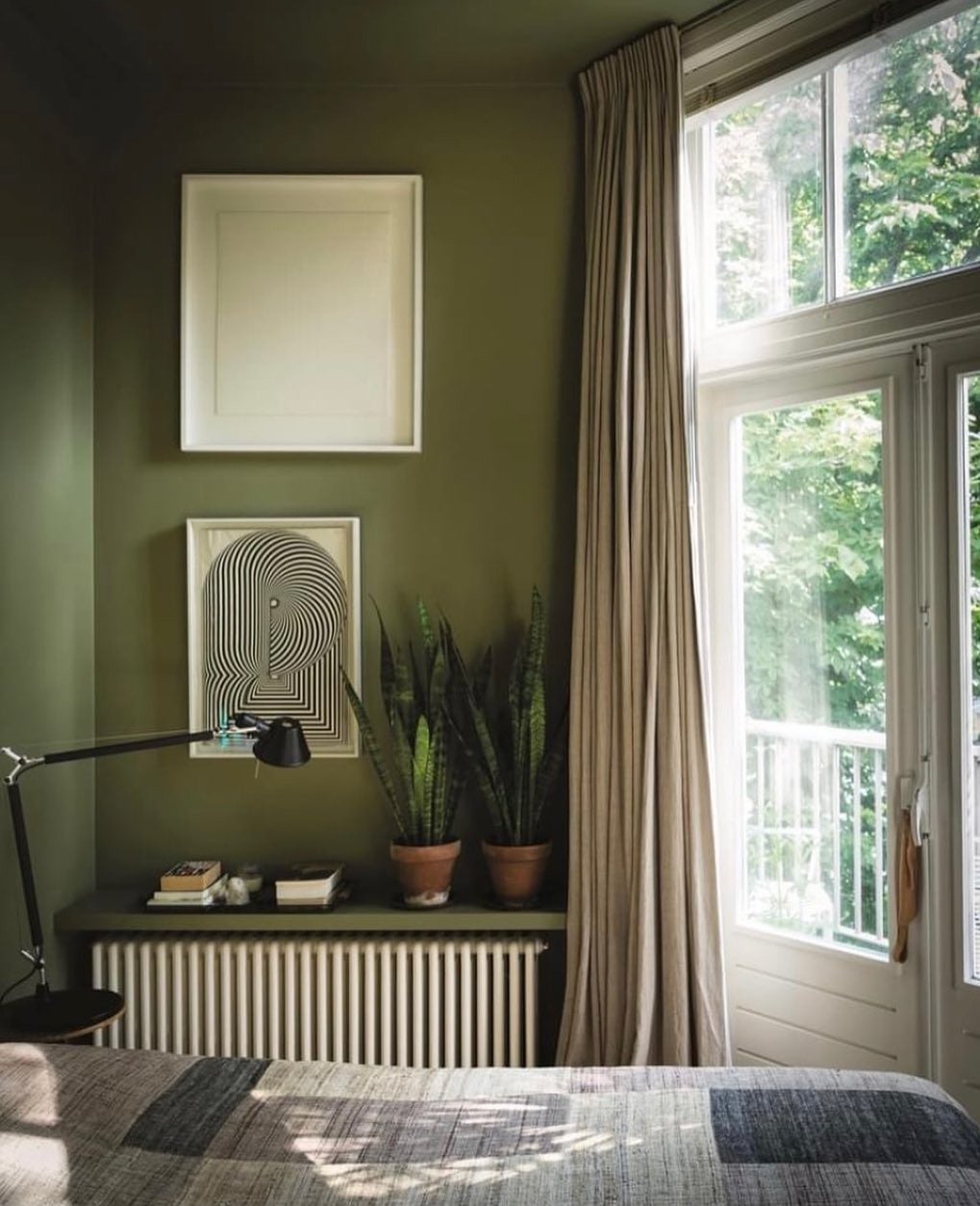 Farrow & Ball Olive No. 13 - Archive Collection PAINT - Farrow & Ball Farrow & Ball
