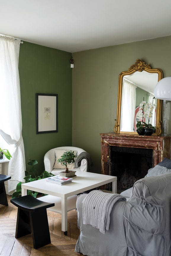 Farrow & Ball Lichen No. 19 PAINT - Farrow & Ball Farrow & Ball