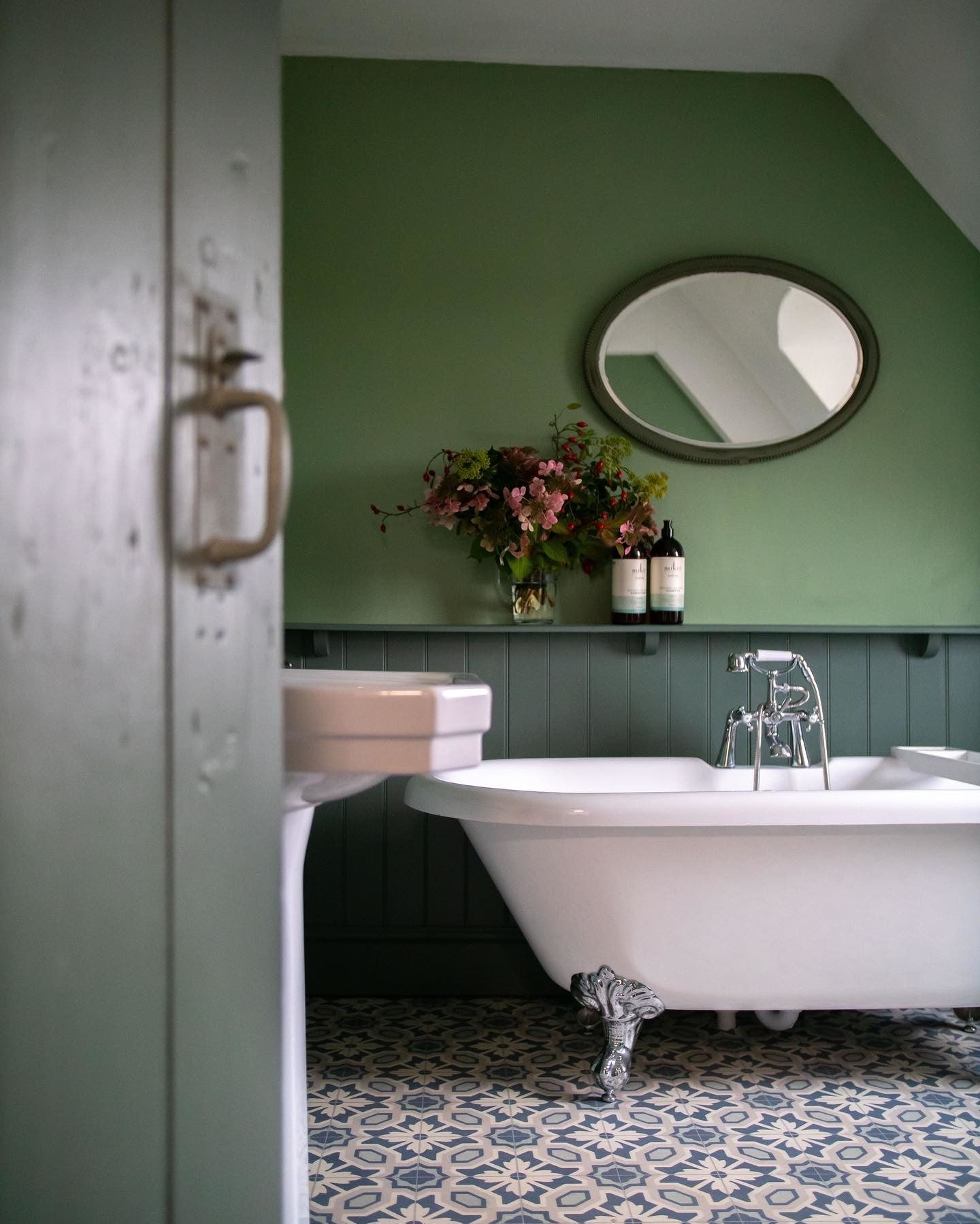 Farrow & Ball Yeabridge Green No. 287 PAINT - Farrow & Ball Farrow & Ball
