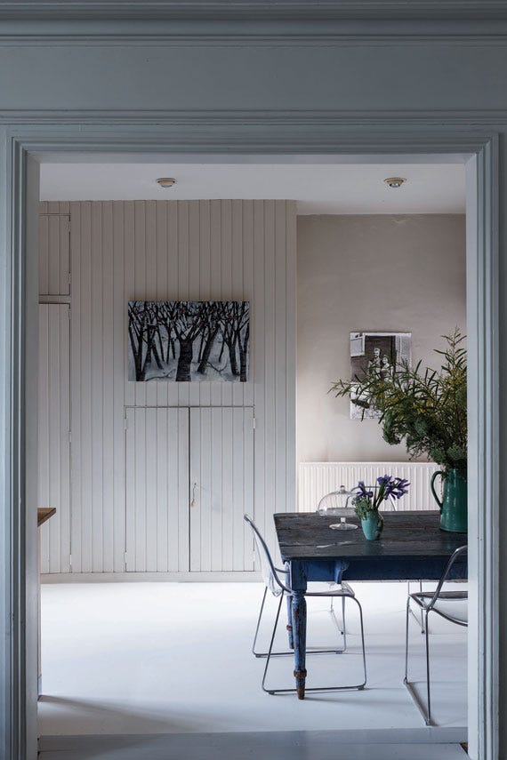 Farrow & Ball Cornforth White No. 228 PAINT - Farrow & Ball Farrow & Ball