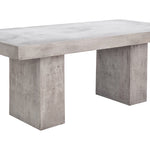 Aurelius Outdoor Dining Table - Grey 20 - FURNITURE - outdoor Moe's Furniture