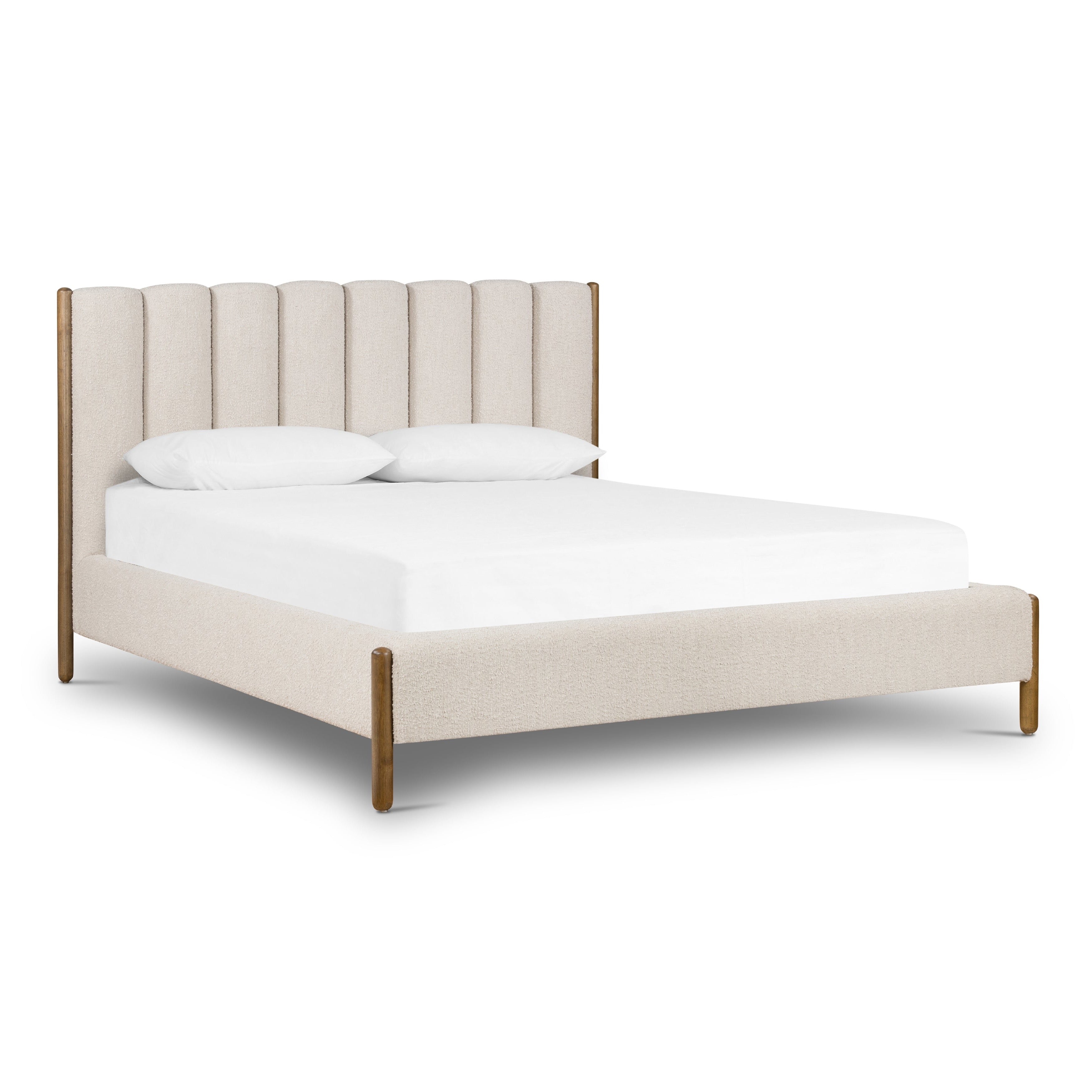 Emily Bed 13 - FURNITURE - bed Four Hands Queen
