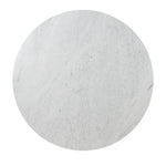 Tori Coffee Table - Italian Marble / Rustic Fawn Veneer - NA online 4 - b - FURNITURE - coffee table - round Four Hands