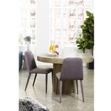 Cassi Outdoor Round Dining Table - Grey 20 - FURNITURE - outdoor Moe's Furniture