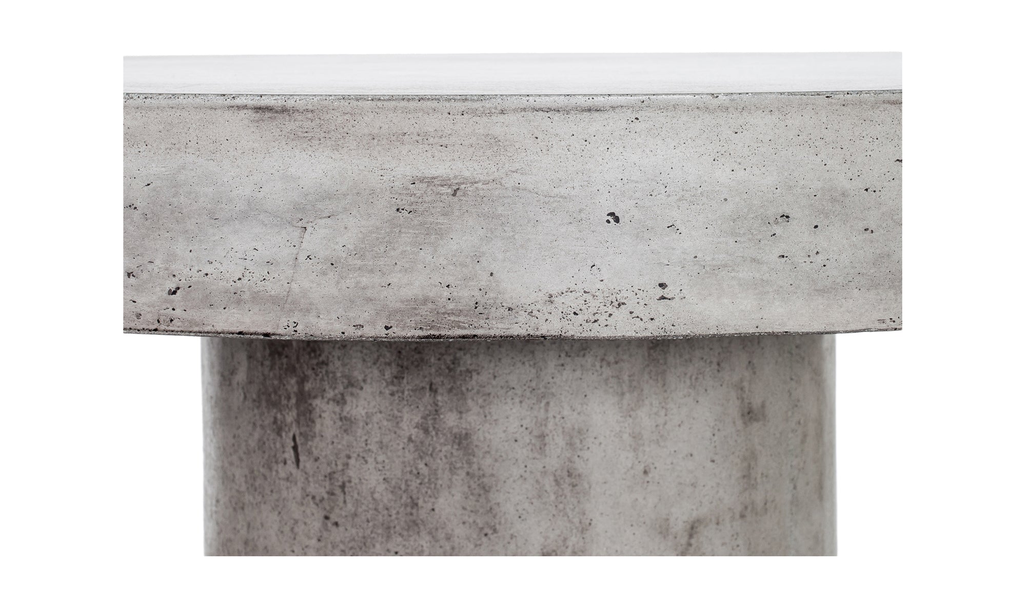 Cassi Outdoor Round Dining Table - Grey 20 - FURNITURE - outdoor Moe's Furniture