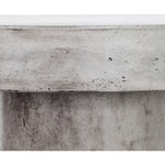 Cassi Outdoor Round Dining Table - Grey 20 - FURNITURE - outdoor Moe's Furniture