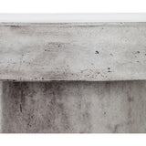 Cassi Outdoor Round Dining Table - Grey 20 - FURNITURE - outdoor Moe's Furniture