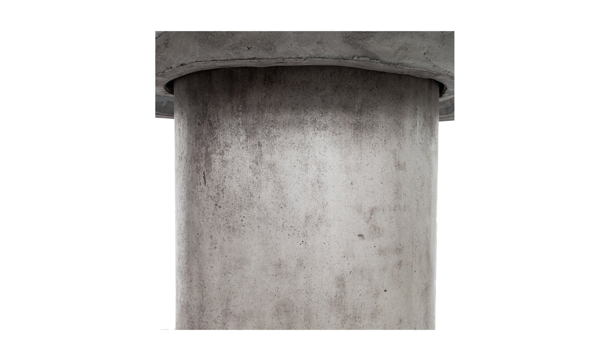 Cassi Outdoor Round Dining Table - Grey 20 - FURNITURE - outdoor Moe's Furniture