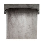 Cassi Outdoor Round Dining Table - Grey 20 - FURNITURE - outdoor Moe's Furniture