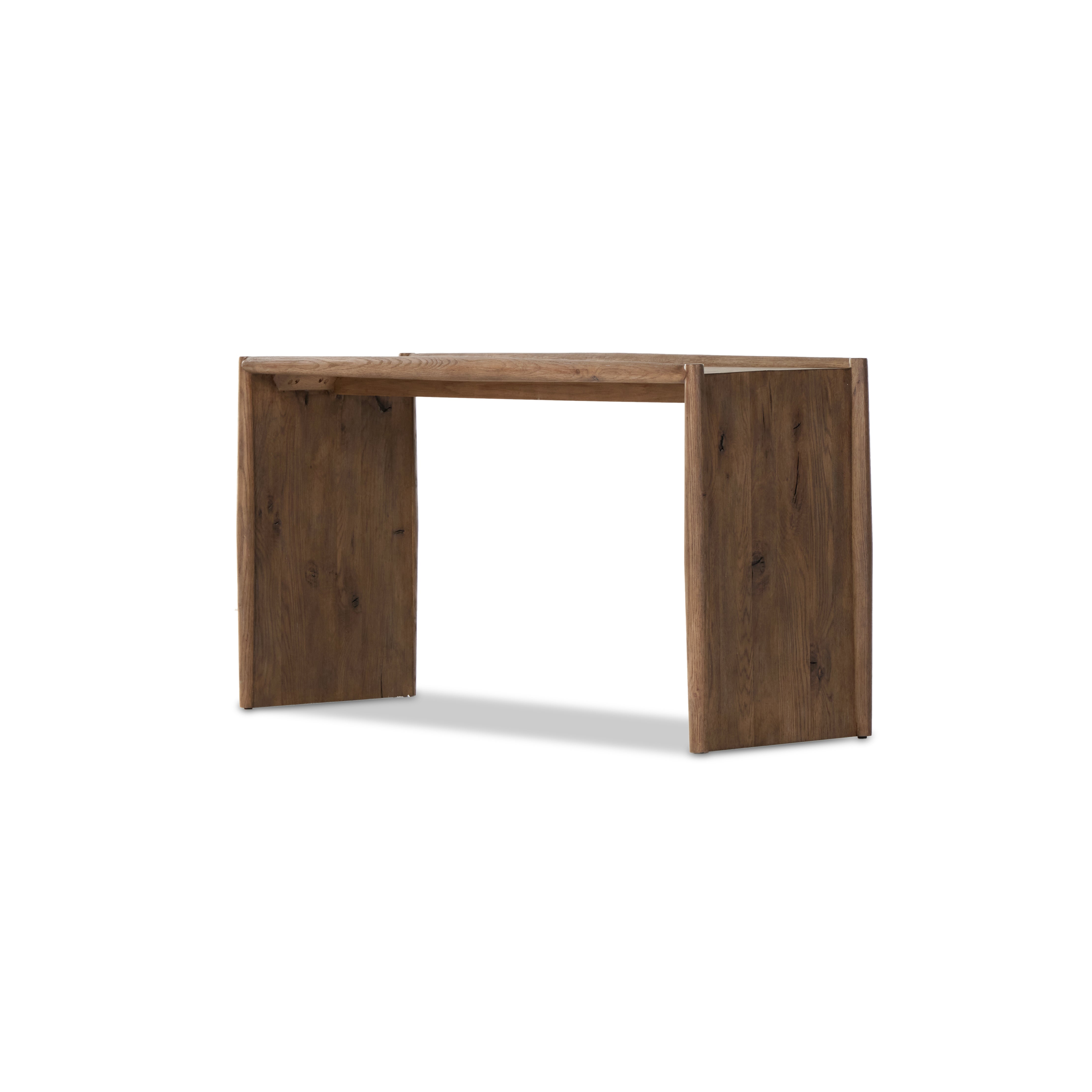 Glenview Console Table 7 - a - FURNITURE - Console Four Hands Weathered Oak