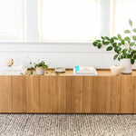 Lath Media Cabinet - Natural 7 -FURNITURE - sideboard/cabinet Moe's Furniture